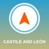 Castile and Leon, Spain GPS - Offline Car Navigation