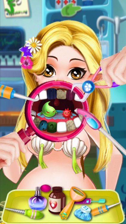 Mermaid Fairy Teeth Cure Tracker