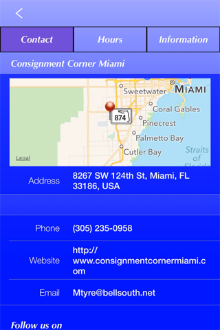 Consignment Corner screenshot 2