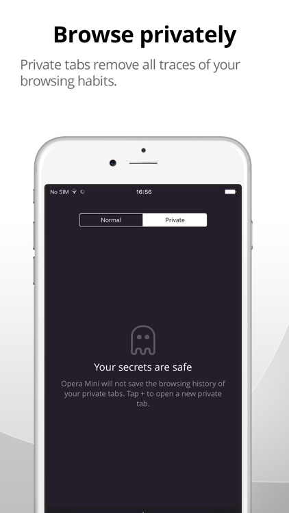 Opera Mini web browser screenshot-3