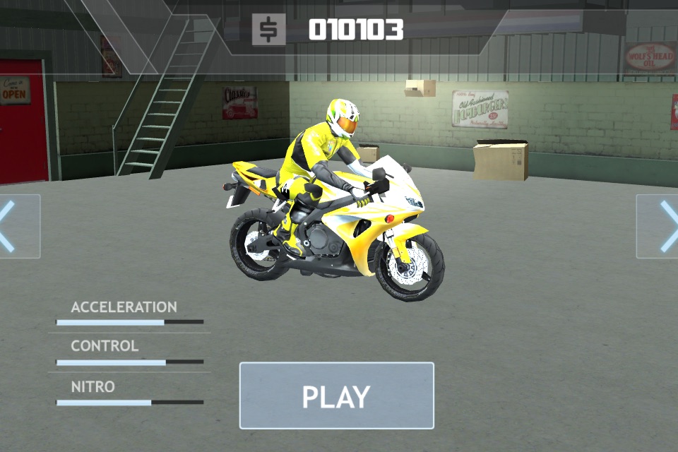 SUPER BIKE RACERS 3D screenshot 2