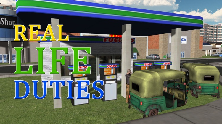 Tuk Tuk Simulator – Extreme driving & parking simulator game screenshot-3