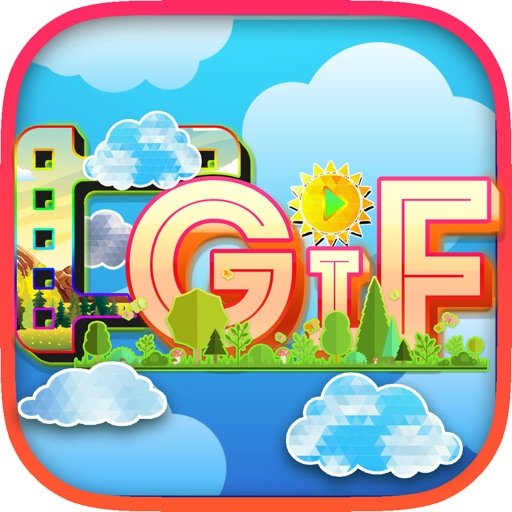 GIF Maker Sunny & Sunset Fashion –  Animated GIFs & Video Creator Theme Pro icon
