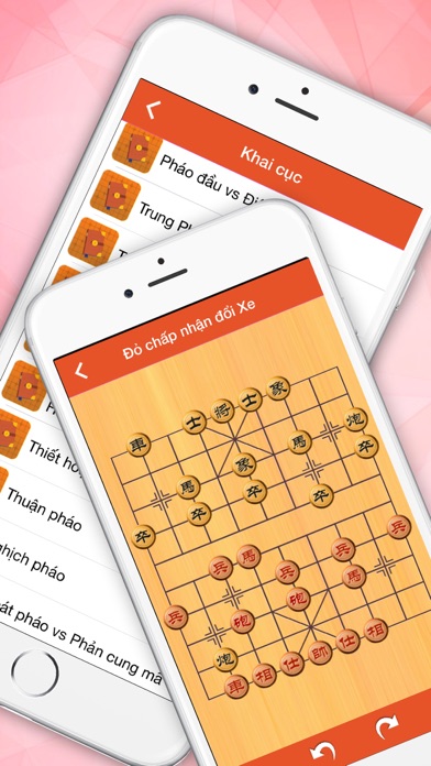 CỜ TƯỚNG - TỔNG HỢP CÁC THẾ CỜ NỔI TIẾNG, CÁC TRẬN ĐẤU HAY VÀ CÁCH KHAI CUỘC 1.1 IOS