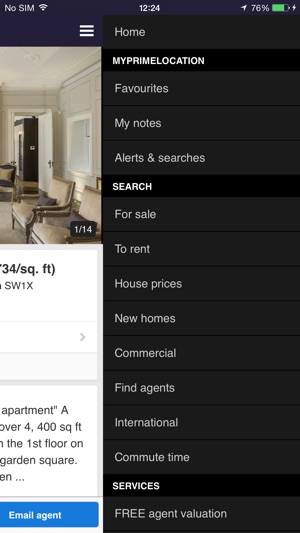 PrimeLocation.com Property Search(圖4)-速報App