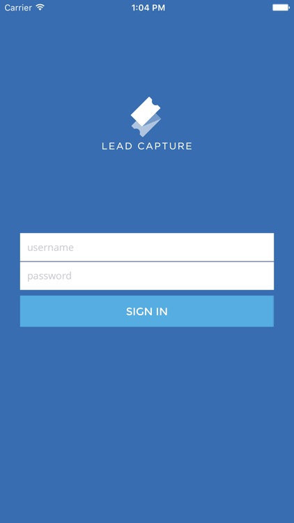 ShowClix Lead Capture