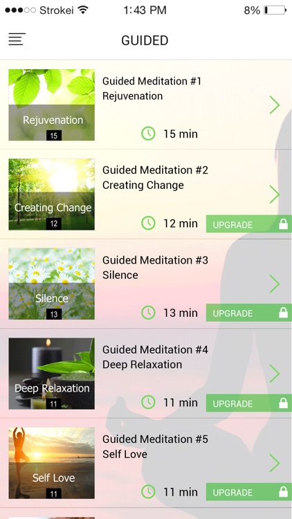 Mindfulness & Guided Meditations screenshot-1