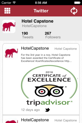 Hotel Capstone screenshot 2