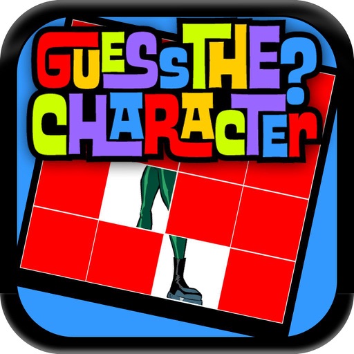 Guess Character Game: For Teen Titans Version