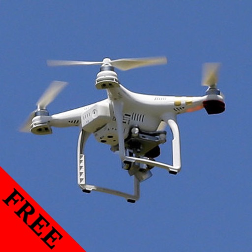 Drones Photos & Videos FREE |  384 Videos and 76 Photos | Watch and learn icon