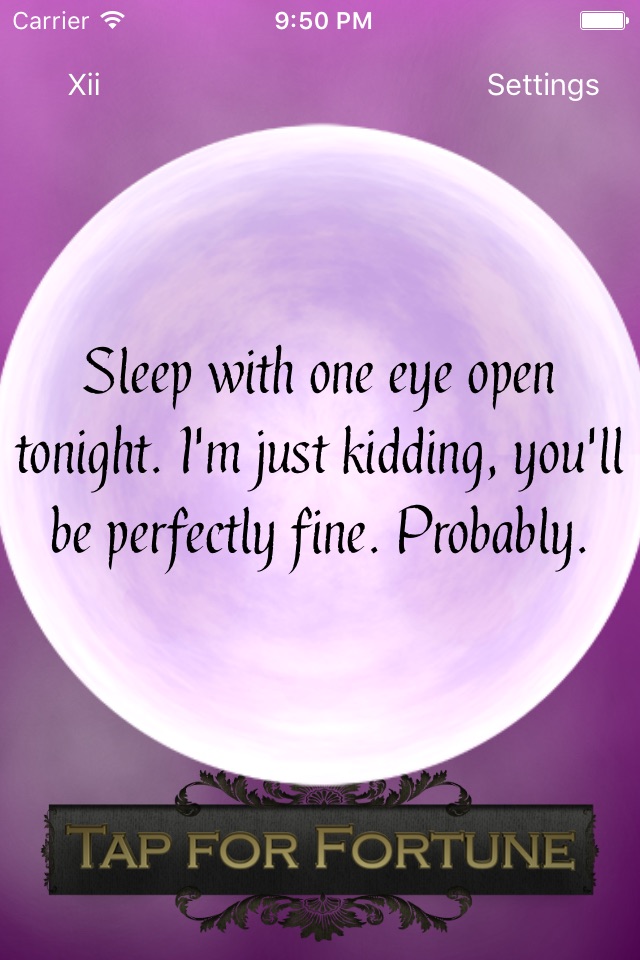 iPredict - The Funny Fortune Teller screenshot 4