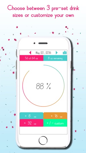 Water Tracker Daily: Hydration Balance App Logger with Remin(圖4)-速報App