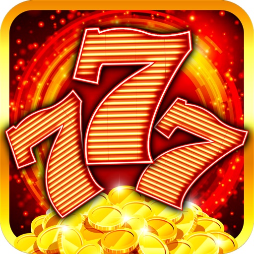 Scatter 7’s Wizard Slot Machines: Casino Play Slots Jackpot Tournament & tons of Hot Win iOS App