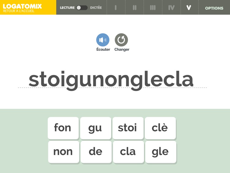 LOGATOMIX : Atelier syllabique screenshot-3