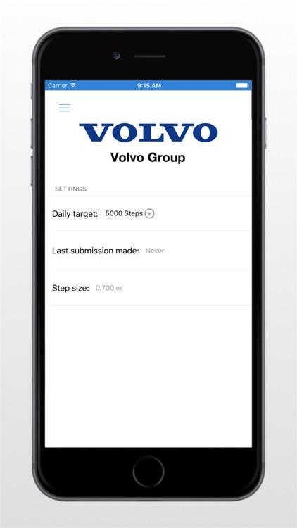 Volvo Italia - Step Counter screenshot-3