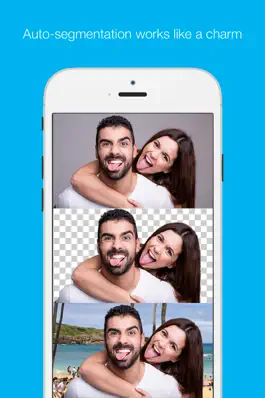 Game screenshot Magic Cam - replace your selfie's background mod apk