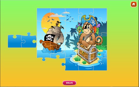 World Jigsaw Puzzle Picture Cartoon Game screenshot 4