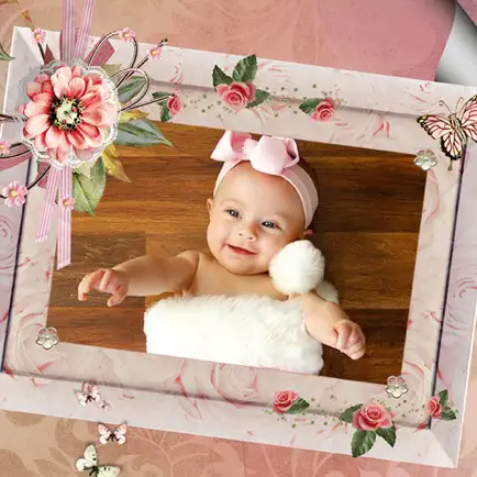 Flower Photo Frame - Make Awesome Photo using beautiful Photo Frames Читы