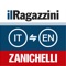 ilRagazzini app contains the full text of the Ragazzini 2017 English - Italian Italian - English Dictionary published by Zanichelli, with headword, phraseology, full text and inflected form search features