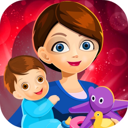 Mama's Busy Time - Take Care Of Baby&Newborn Babe icon