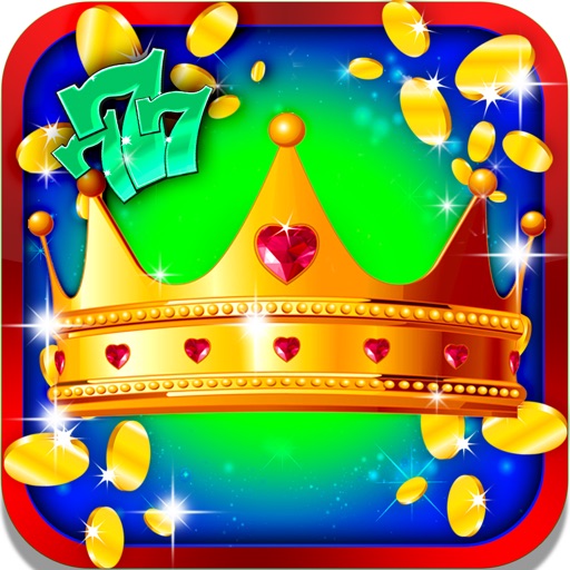 Golden Slot Machine: Enjoy the best digital coin wagering and be the jewelry master iOS App
