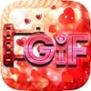 GIF Maker Crazy Love In My Heart - Fashion Animated GIFs & Video Creator Theme Pro