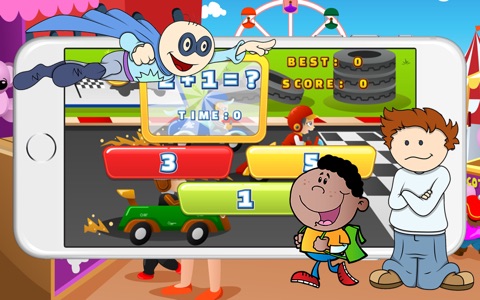 Everyday Math Playground Games Activities for Kids screenshot 2