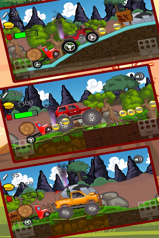 4X4 Truck Hill - Car Racing Games screenshot 2