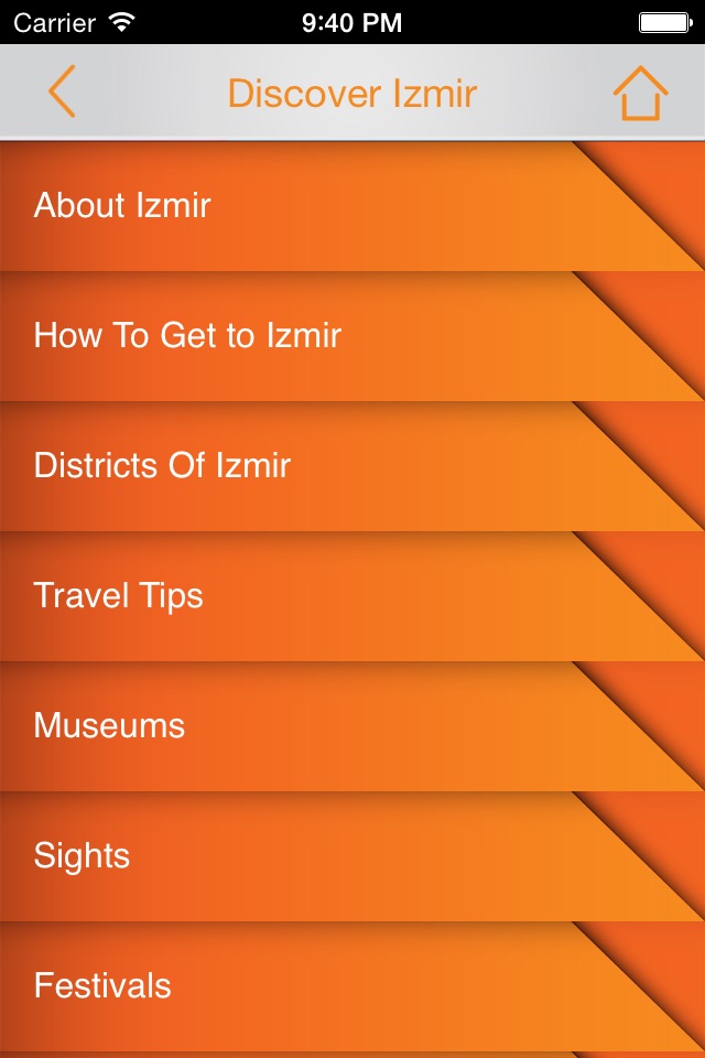 Izmir, Discover Izmir screenshot 2