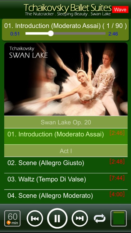 Tchaikovsky Ballet Suites , Swan Lake . The Nutcracker . Sleeping Beauty