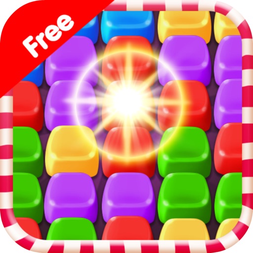 Tap Tap Candy Bubble iOS App