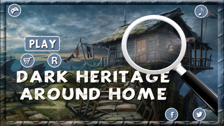 Dark Heritage Around The Home Hidden Object