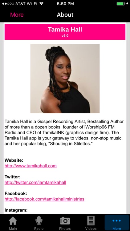 Tamika Hall screenshot-4