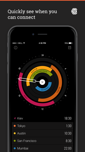 Circa - World Time and Meeting Planner for Travelers! on the App Store