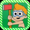 Timber Cutter Game for Kids: Bubble Guppies Version