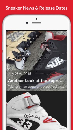 NiceKicks: Sneakers News & Release Dates(圖1)-速報App