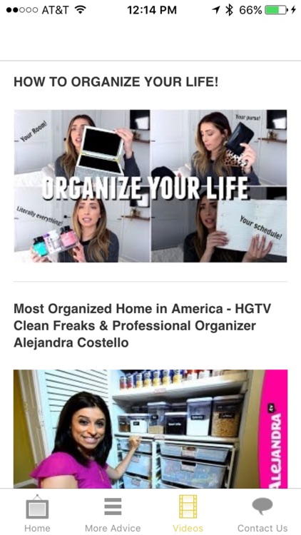 Organizing your Life