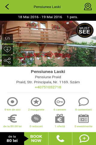 Tinutul Sarii - Travel App screenshot 3