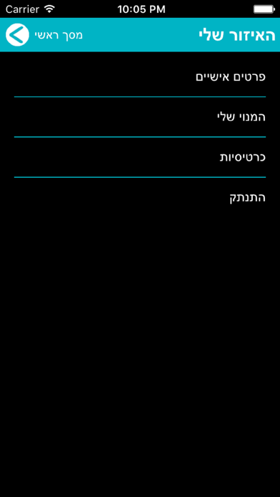 אייקון פיטנס - מועדון כושר Screenshot 2