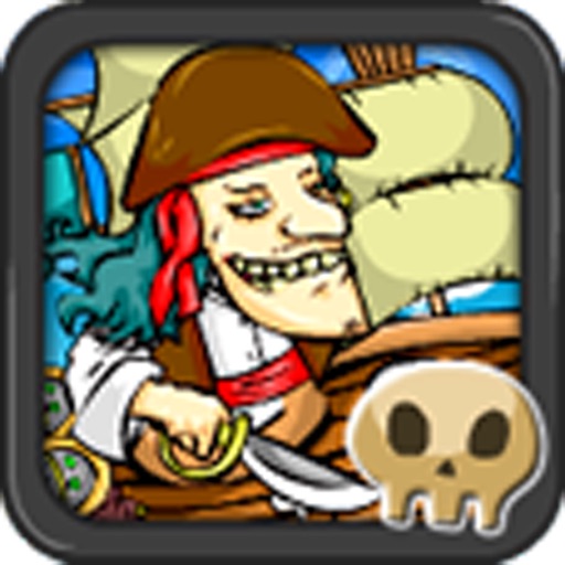 Scurvy Pirate Raid HD: Looting in Caribbean Waters FREE icon