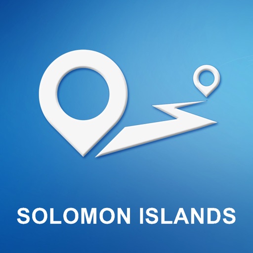 Solomon Islands Offline GPS Navigation & Maps icon