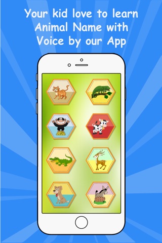 HI-Alphabet & Animals For Kids screenshot 4