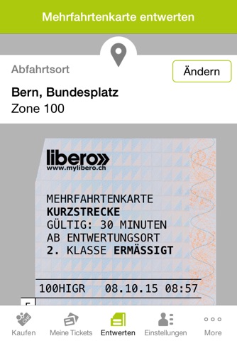 LiberoTickets screenshot 3