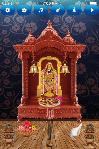 Lord Tirupati Balaji Virtual Temple: Worship God Vishnu screenshot 2