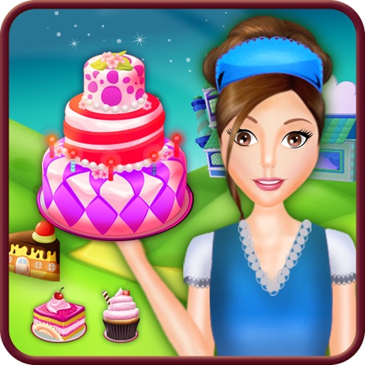 Dessert Sweet Ice Cream Cake, Cupcake & Brownie Maker - Cooking Games For Girls & Kids iOS App