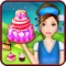 Dessert Sweet Ice Cream Cake, Cupcake & Brownie Maker - Cooking Games For Girls & Kids