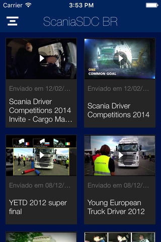 Scania Driver Competitions - Brasil screenshot 3