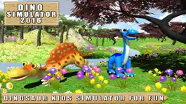 Game screenshot Dinosaur Kids Simulator 2016 mod apk