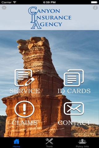 Canyon Insurance Agency screenshot 2