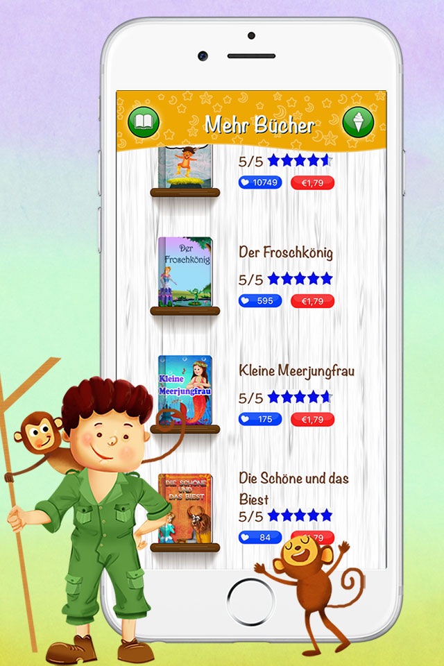 Märchenstunde : Geschichten für Kinder screenshot 2